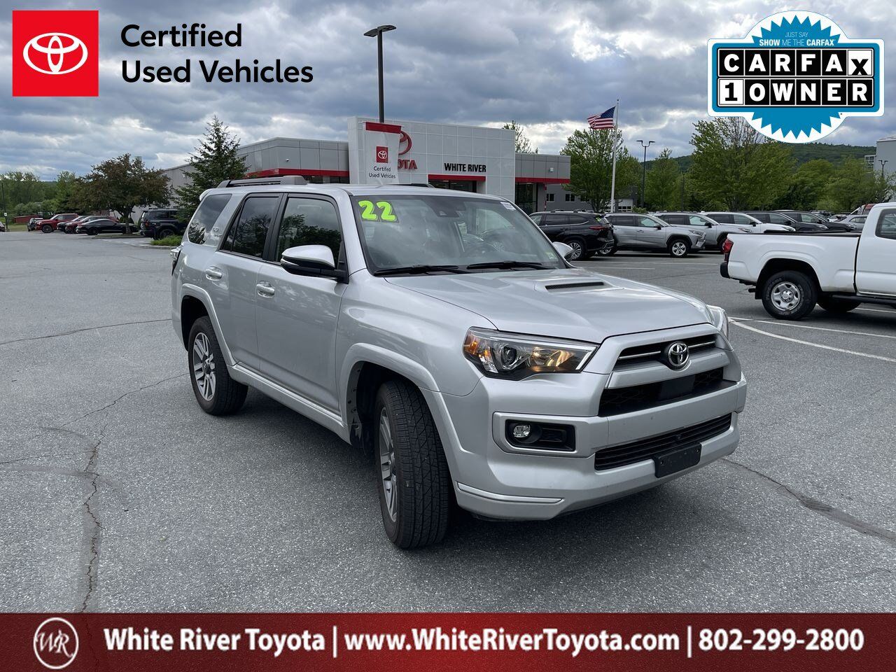2022 Toyota 4Runner TRD Sport