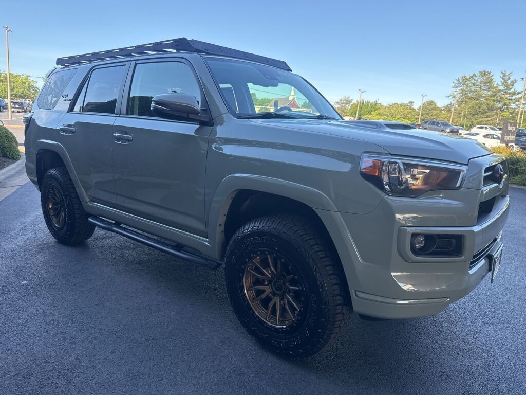 2022 Toyota 4Runner TRD Sport
