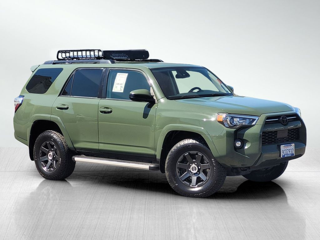 2022 Toyota 4Runner Trail