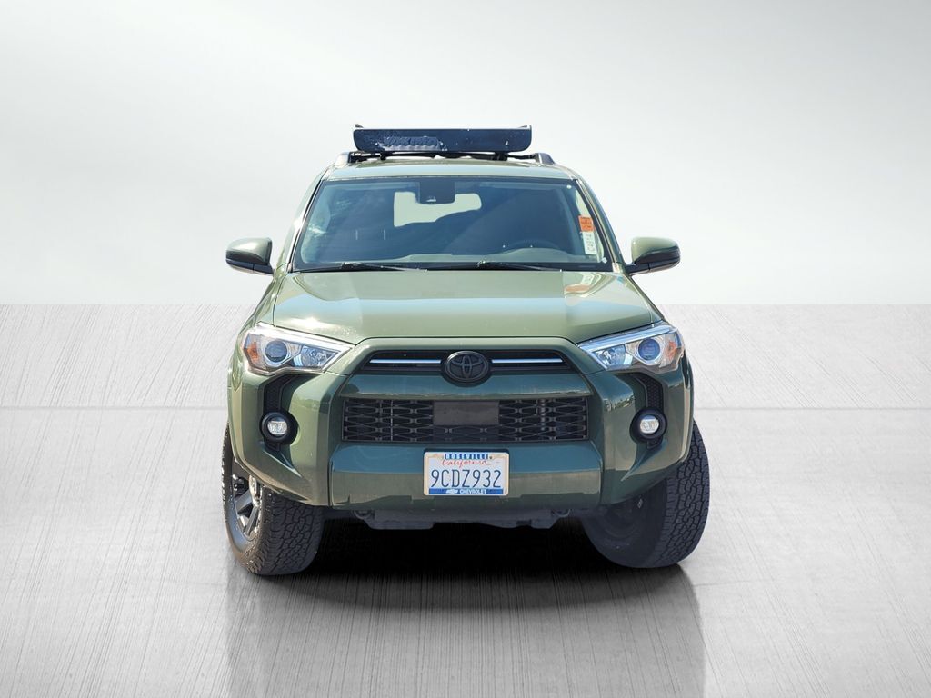 2022 Toyota 4Runner Trail