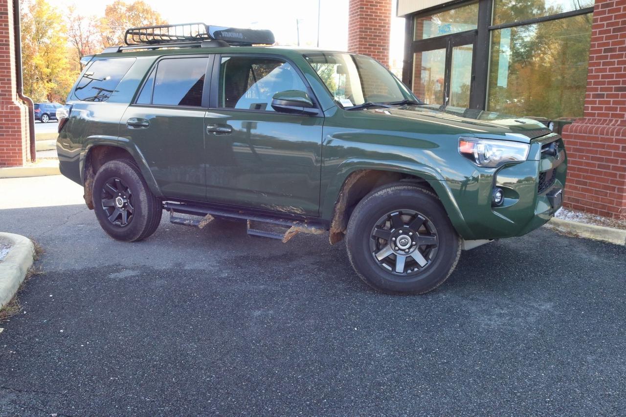 2022 Toyota 4Runner Trail