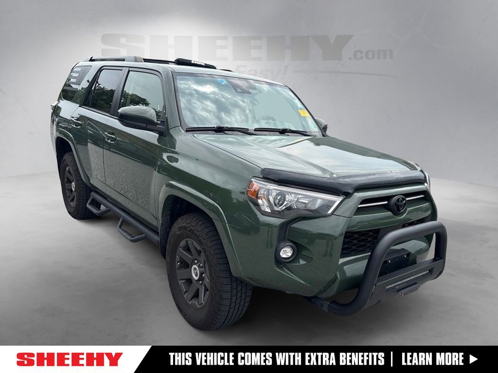 2022 Toyota 4Runner Trail