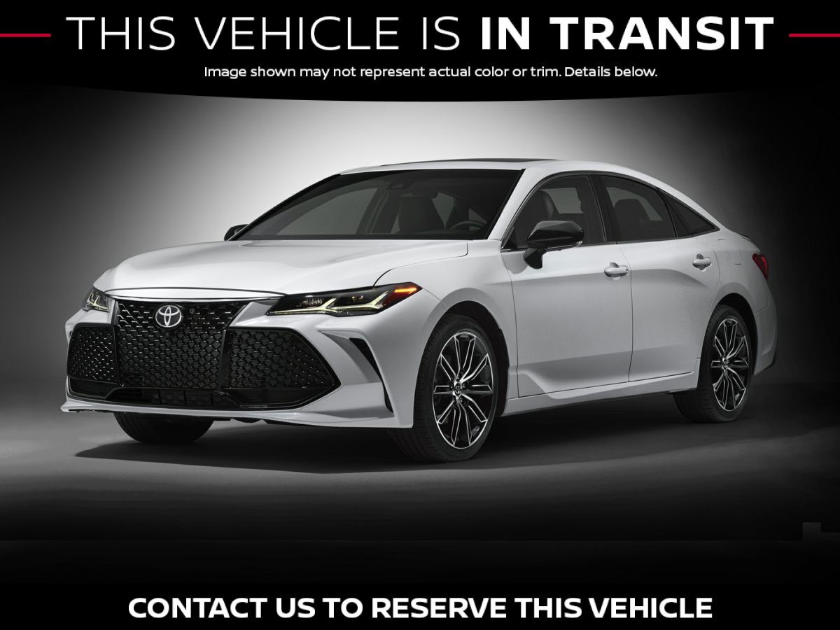 New 2022 Toyota Avalon XLE in Fredericksburg VA