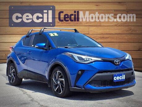 2022 Toyota C-HR Limited  TX