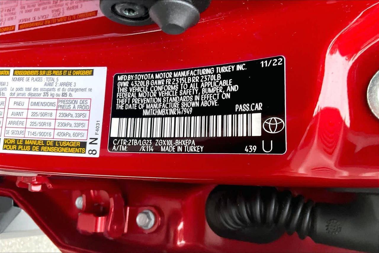 2022 Toyota C-HR Limited Roseville CA