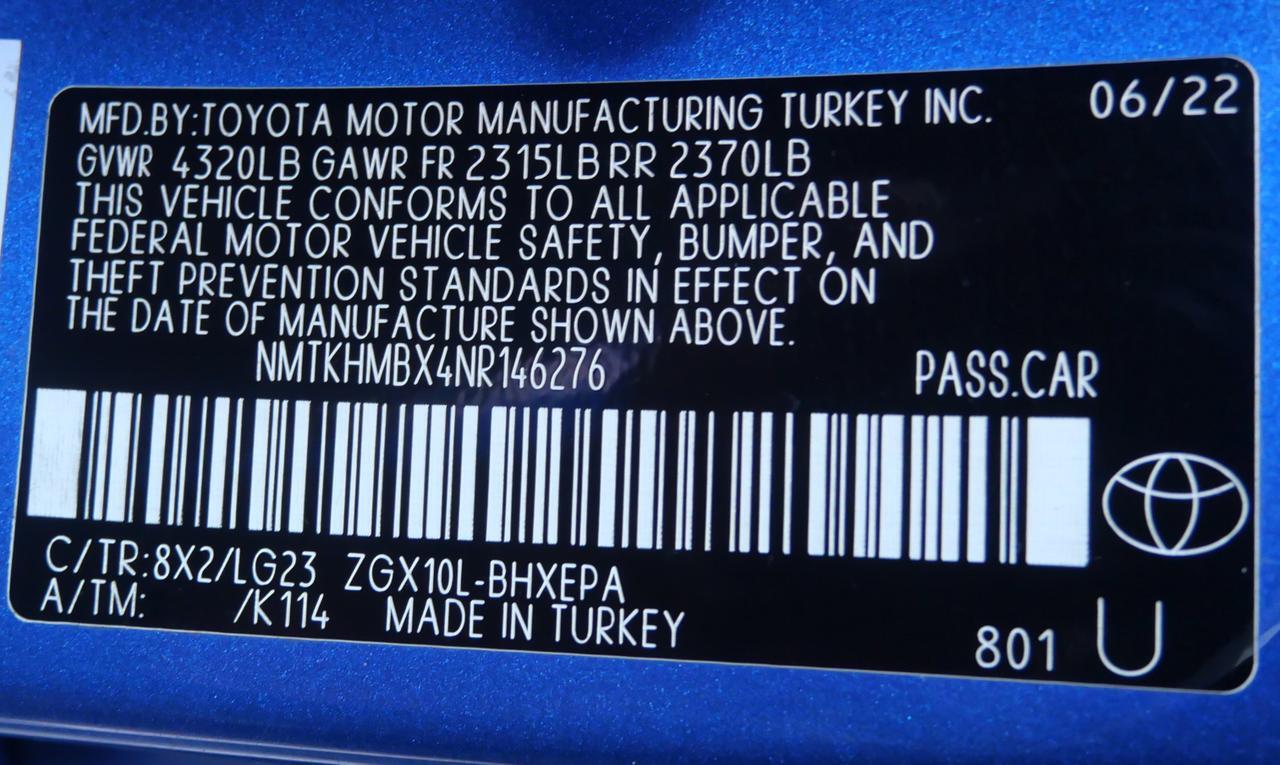 2022 Toyota C-HR Limited San Juan TX