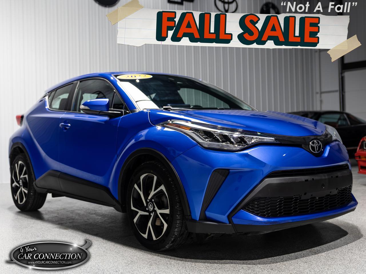 2022 Toyota C-HR XLE