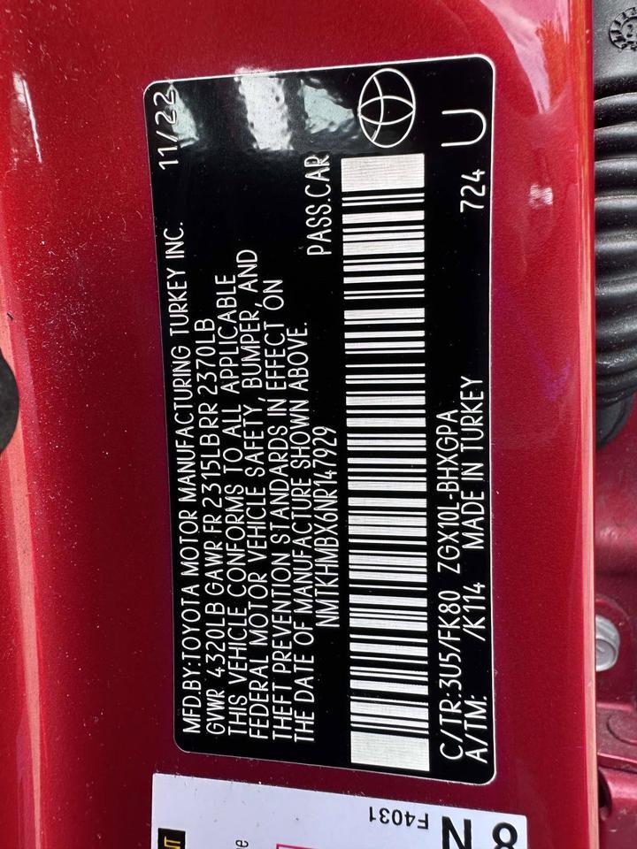 2022 Toyota C-HR XLE San Clemente CA