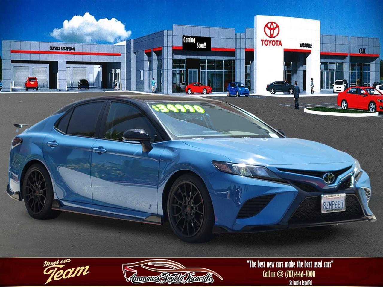 Used 2022 Toyota CAMRY TRD V6 in Vacaville CA