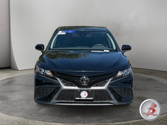 2022 Toyota CAMRY SE Nightshade Salt Lake City UT