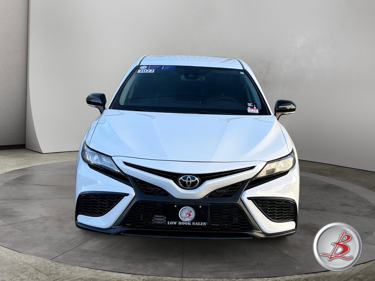 2022 Toyota CAMRY SE Nightshade