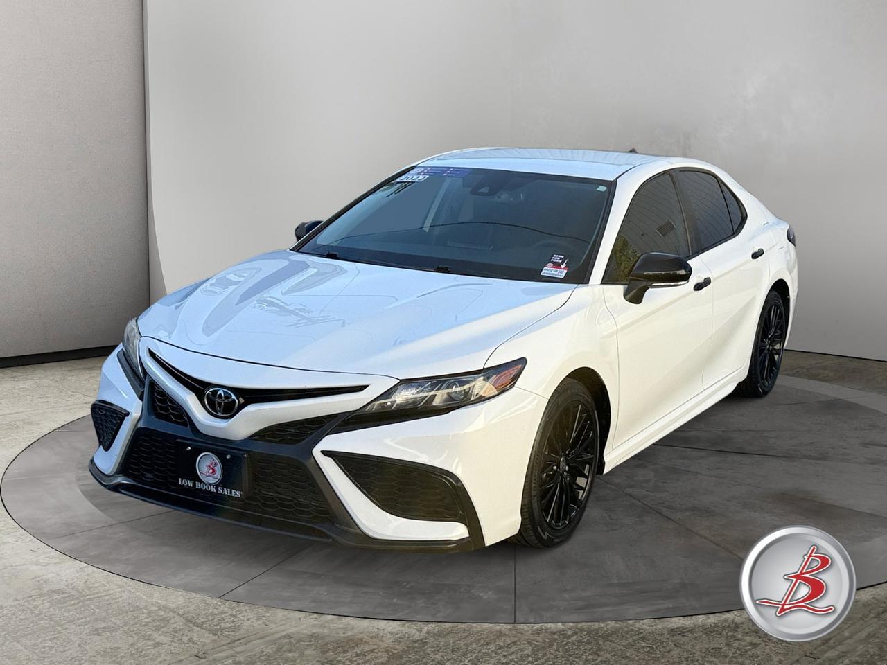 2022 Toyota CAMRY SE Nightshade