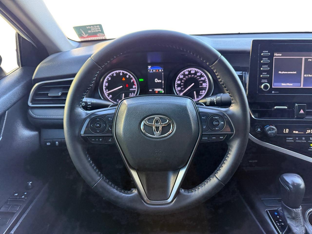 2022 Toyota CAMRY SE Nightshade Salt Lake City UT