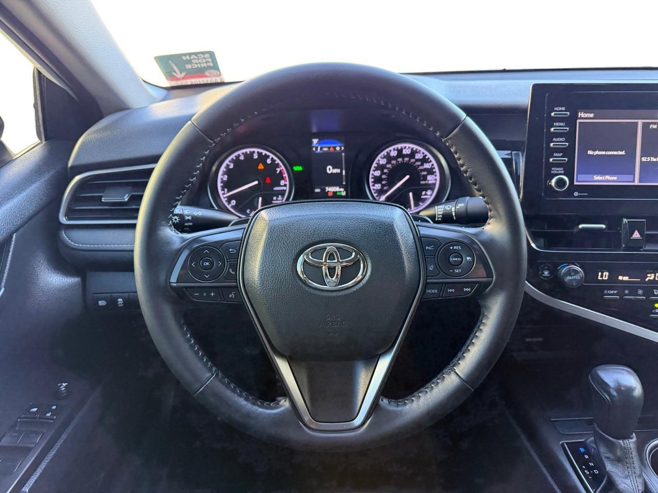 2022 Toyota CAMRY SE Nightshade Salt Lake City UT