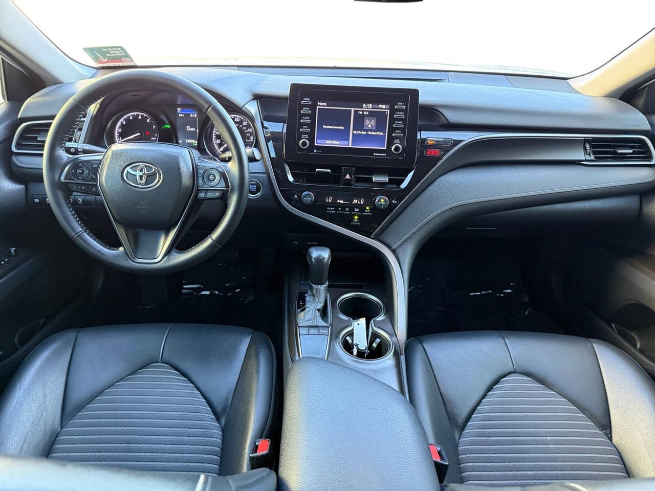 2022 Toyota CAMRY SE Nightshade Salt Lake City UT
