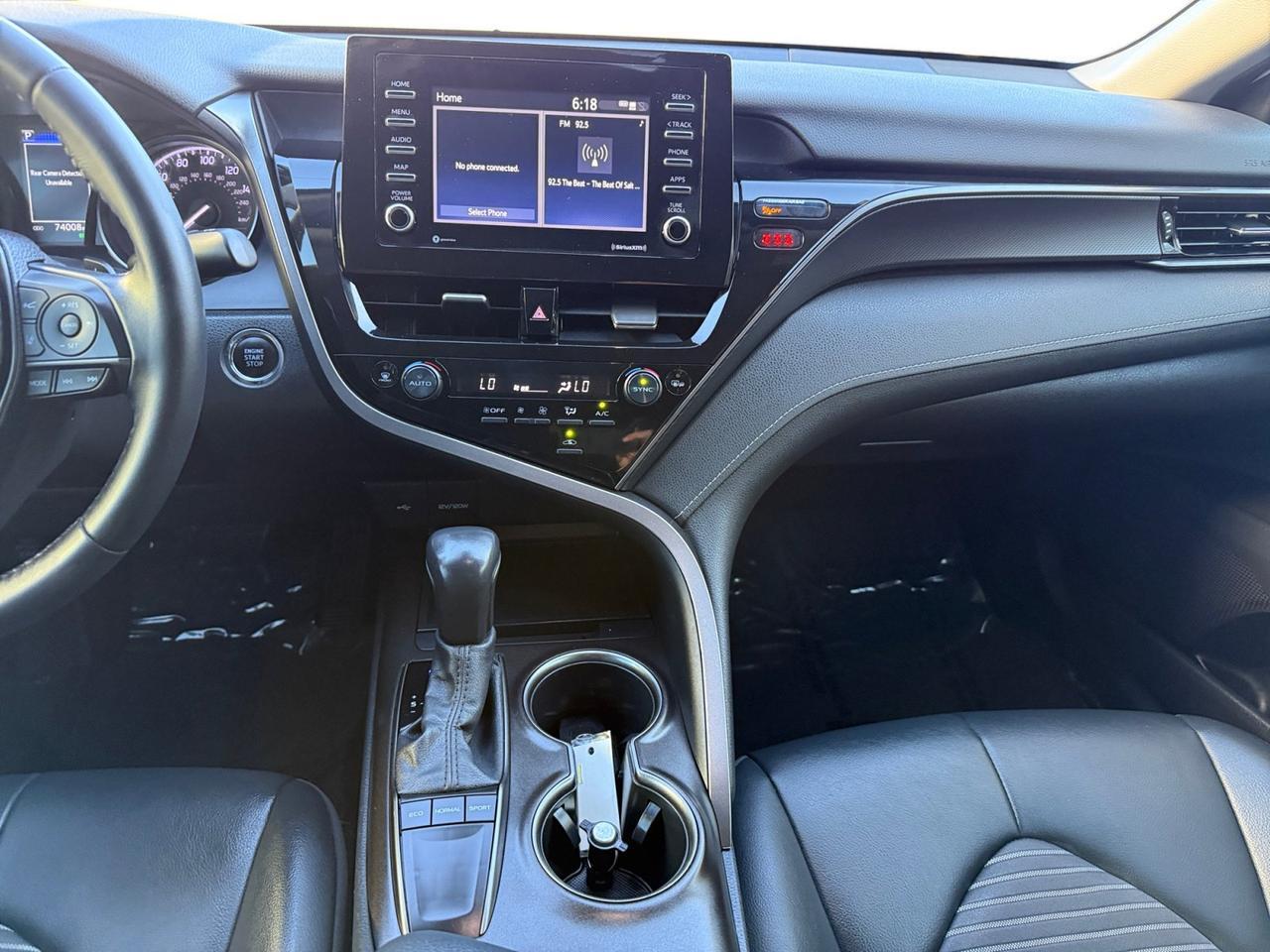 2022 Toyota CAMRY SE Nightshade Salt Lake City UT