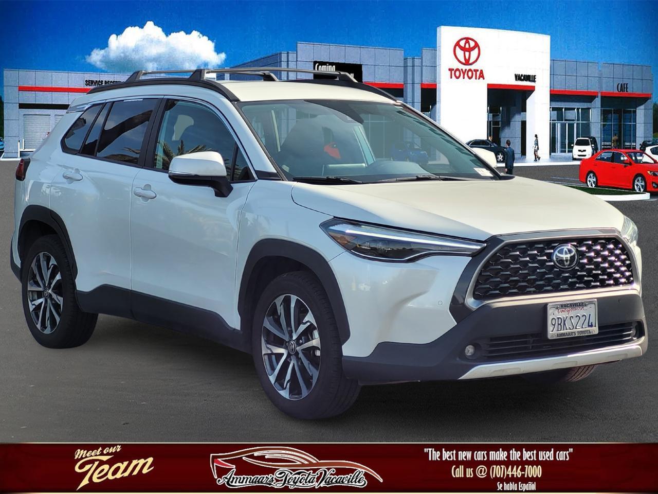 2022 Toyota COROLLA CROSS XLE