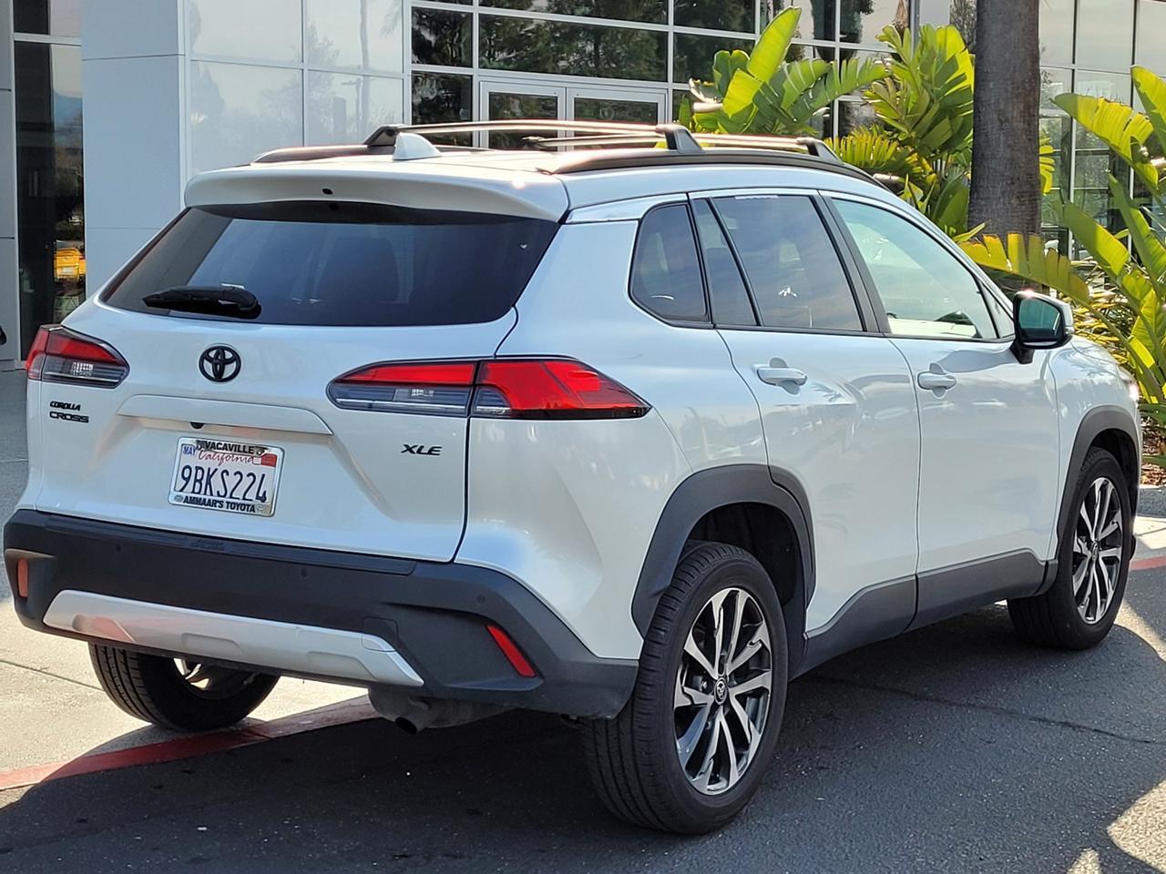 2022 Toyota COROLLA CROSS XLE Vacaville CA