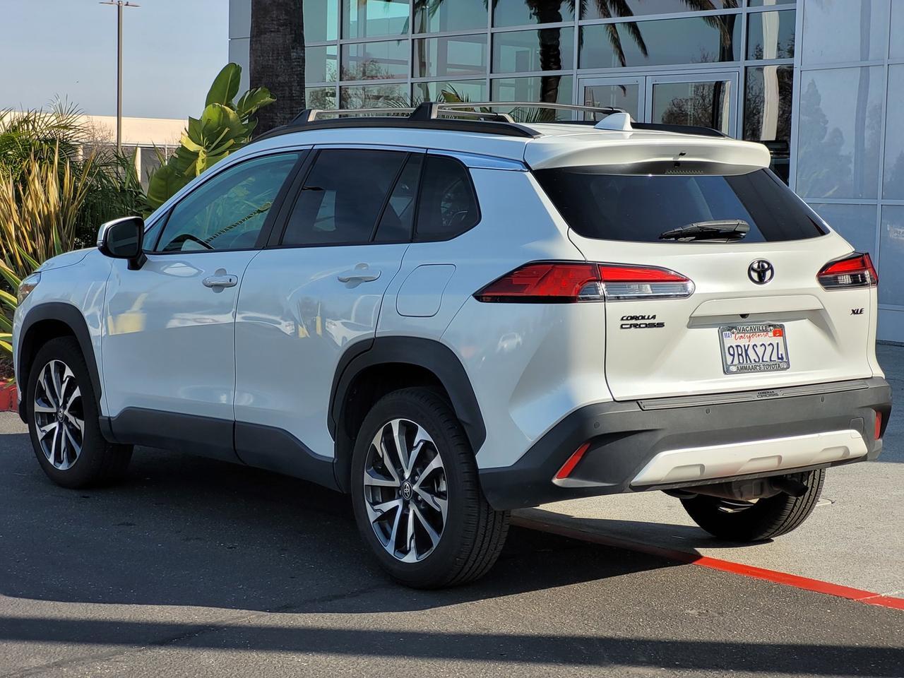 2022 Toyota COROLLA CROSS XLE Vacaville CA