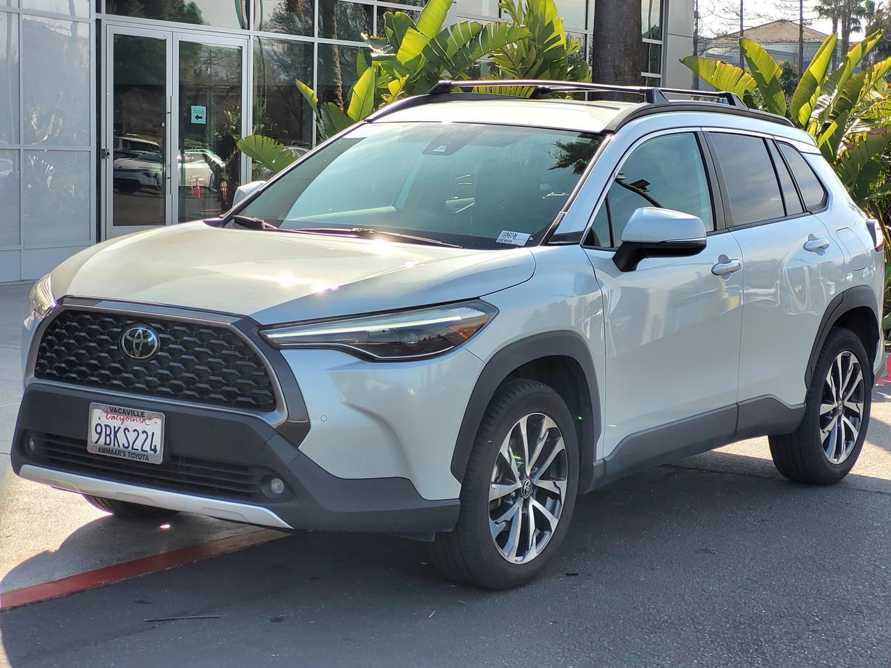 2022 Toyota COROLLA CROSS XLE Vacaville CA