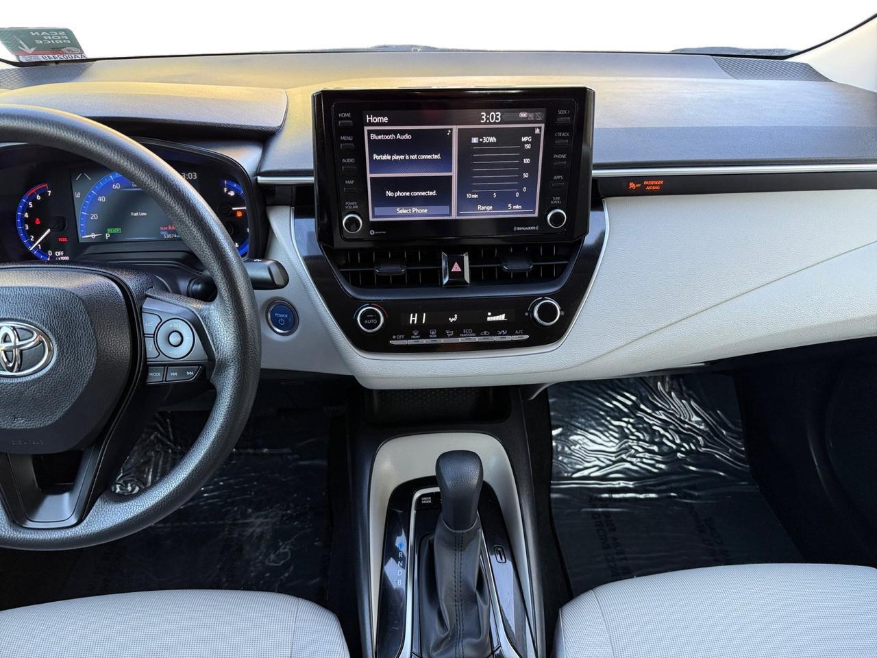 2022 Toyota COROLLA Hybrid LE Salt Lake City UT