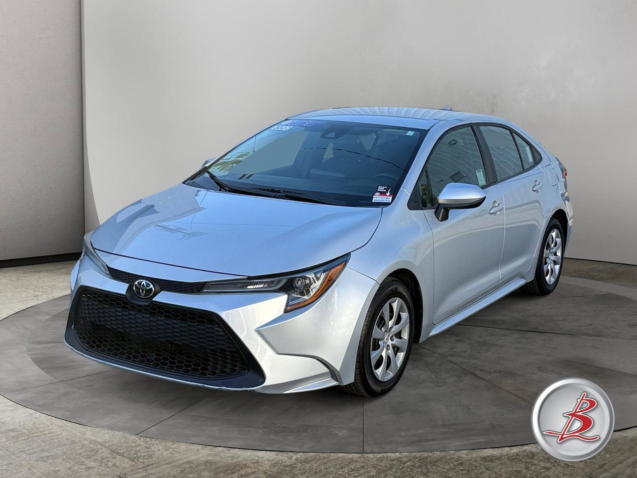 2022 Toyota COROLLA LE