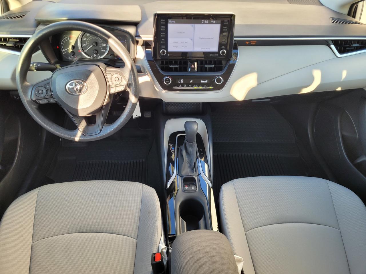 2022 Toyota COROLLA LE Vacaville CA