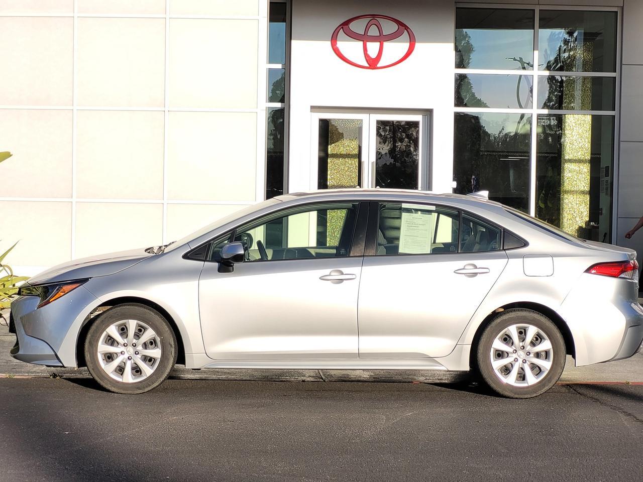 2022 Toyota COROLLA LE Vacaville CA