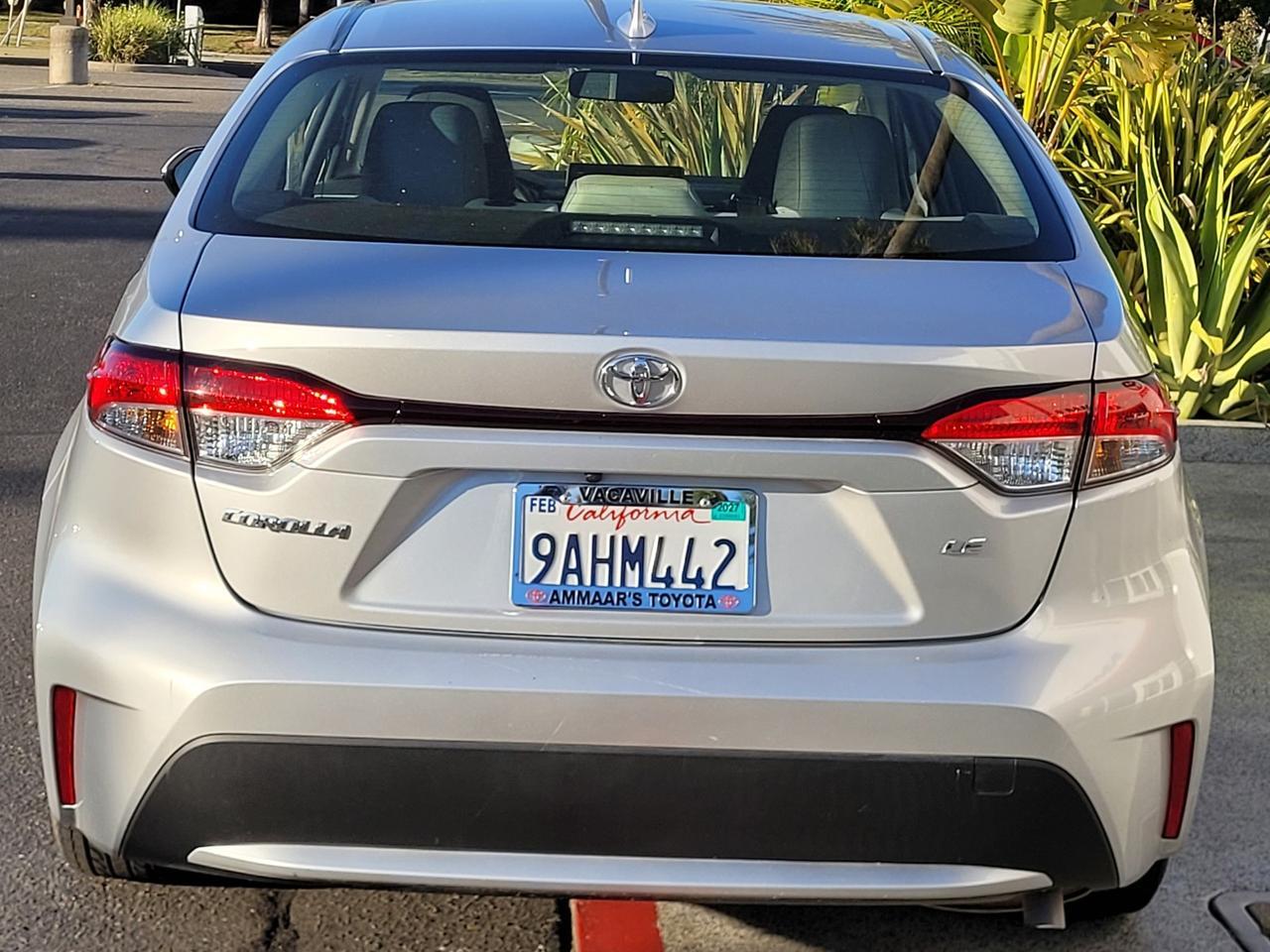 2022 Toyota COROLLA LE Vacaville CA