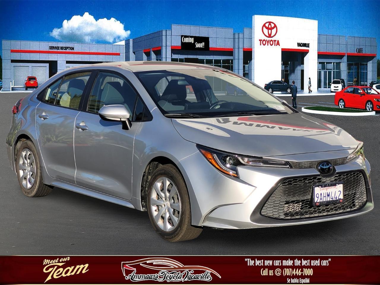 2022 Toyota COROLLA LE
