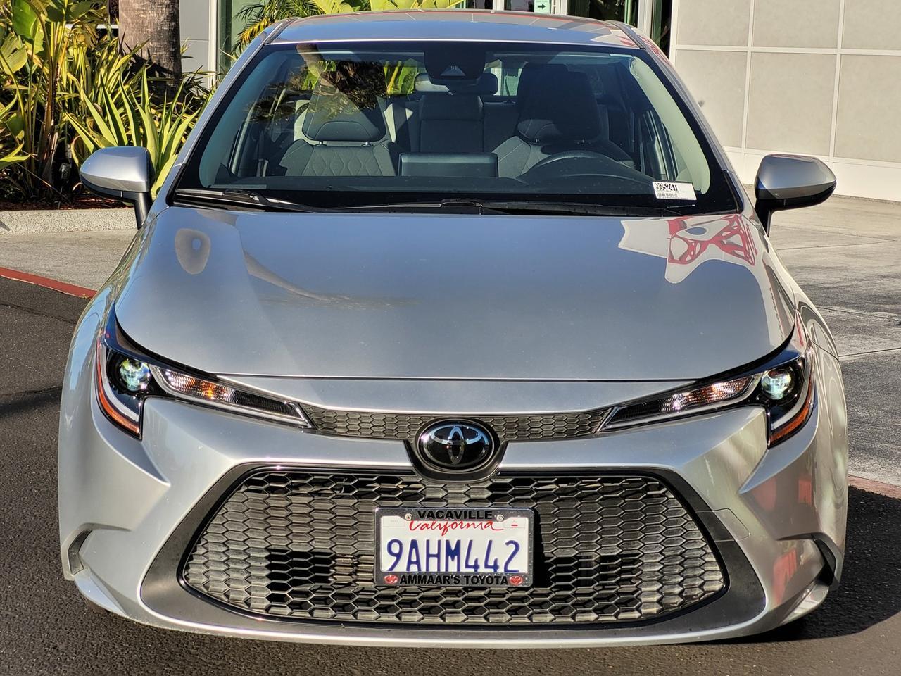 2022 Toyota COROLLA LE Vacaville CA