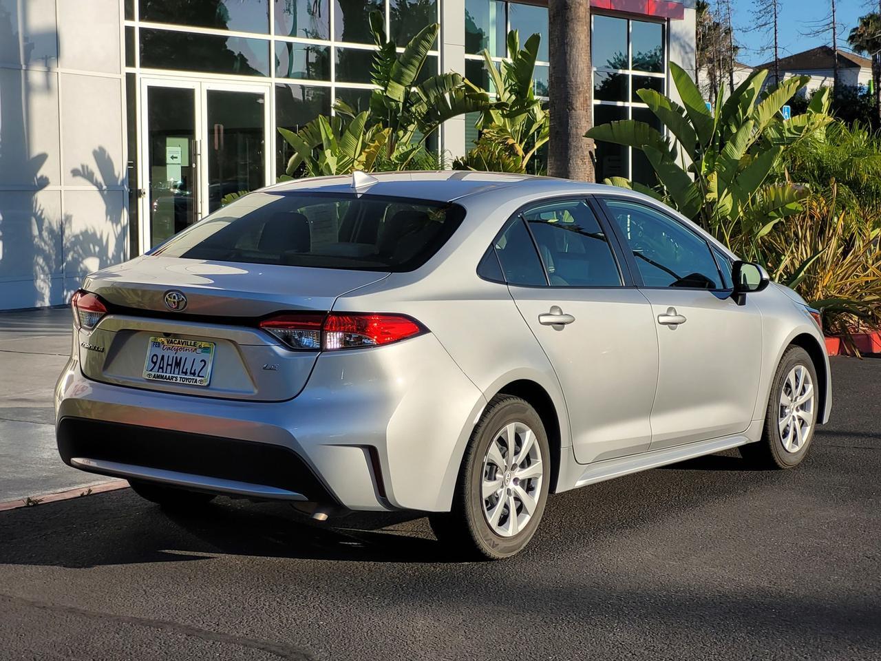 2022 Toyota COROLLA LE Vacaville CA