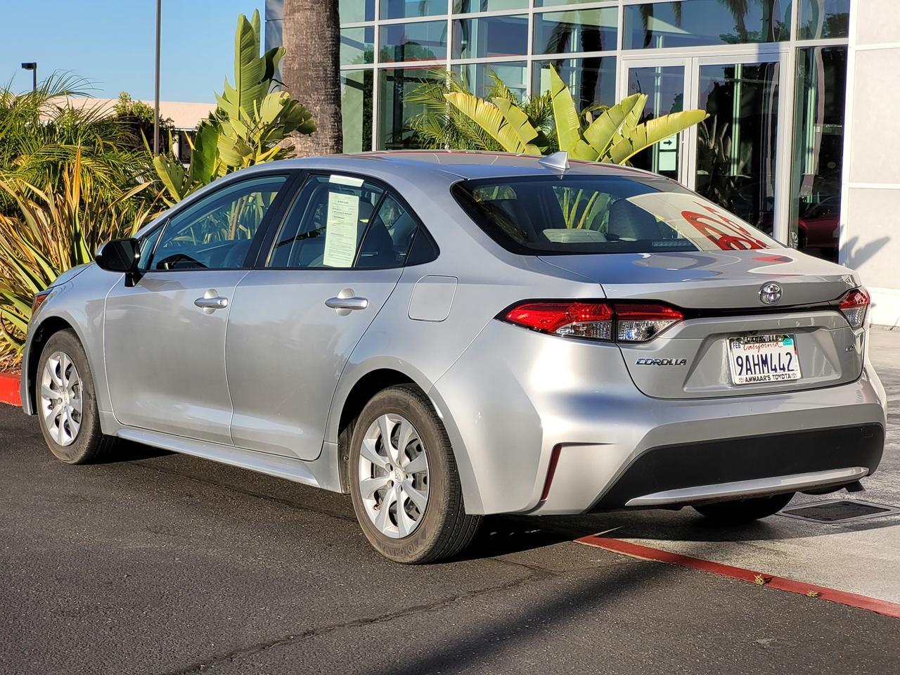 2022 Toyota COROLLA LE Vacaville CA