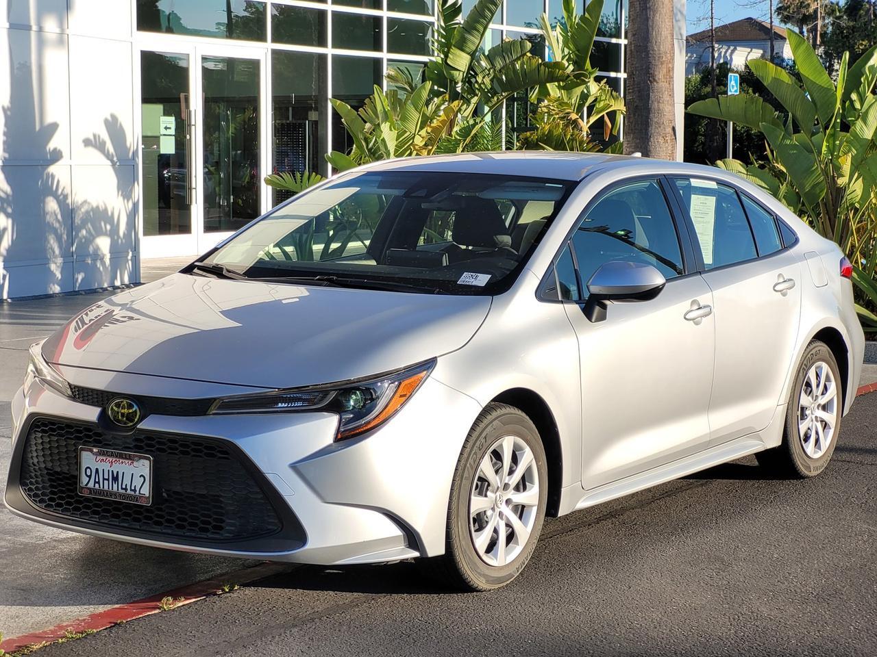 2022 Toyota COROLLA LE Vacaville CA