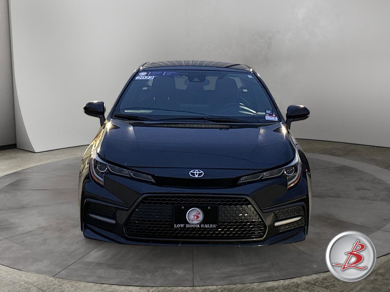 2022 Toyota COROLLA SE