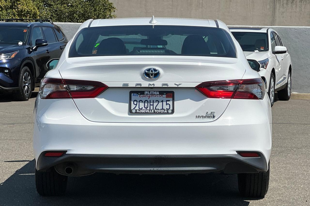 2022 Toyota Camry Hybrid LE Roseville CA