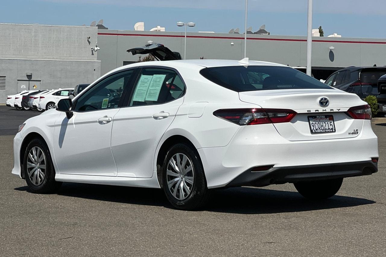 2022 Toyota Camry Hybrid LE Roseville CA