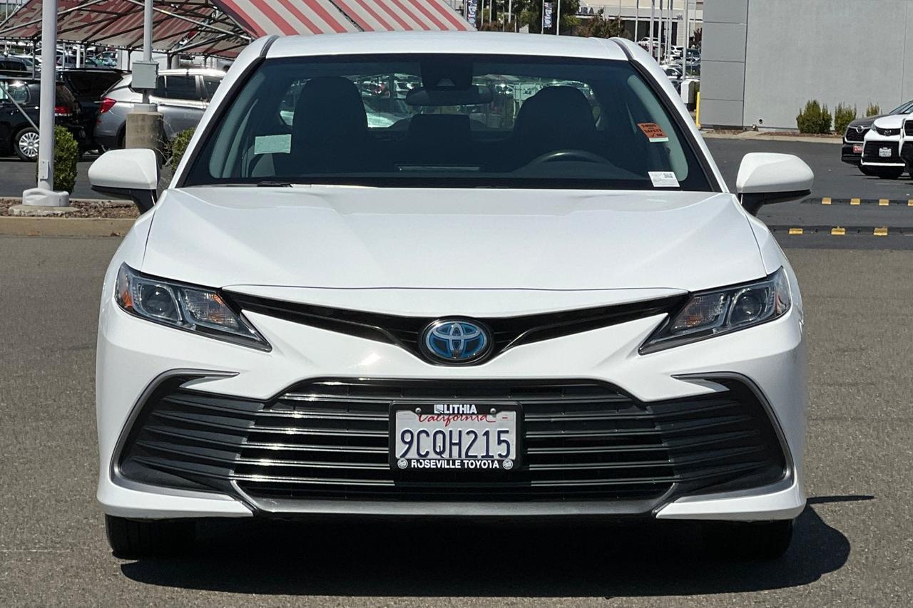 2022 Toyota Camry Hybrid LE Roseville CA
