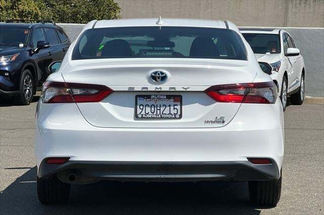 2022 Toyota Camry Hybrid LE Roseville CA