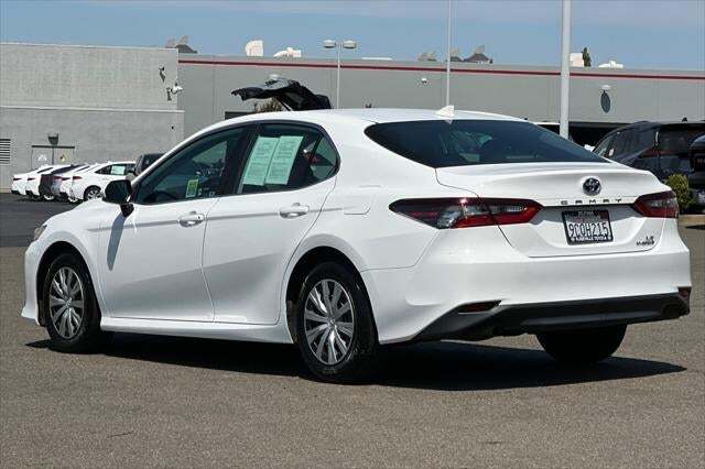 2022 Toyota Camry Hybrid LE Roseville CA