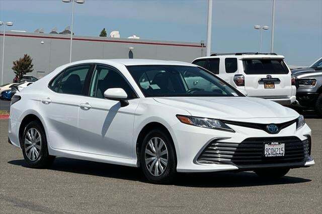2022 Toyota Camry Hybrid LE Roseville CA