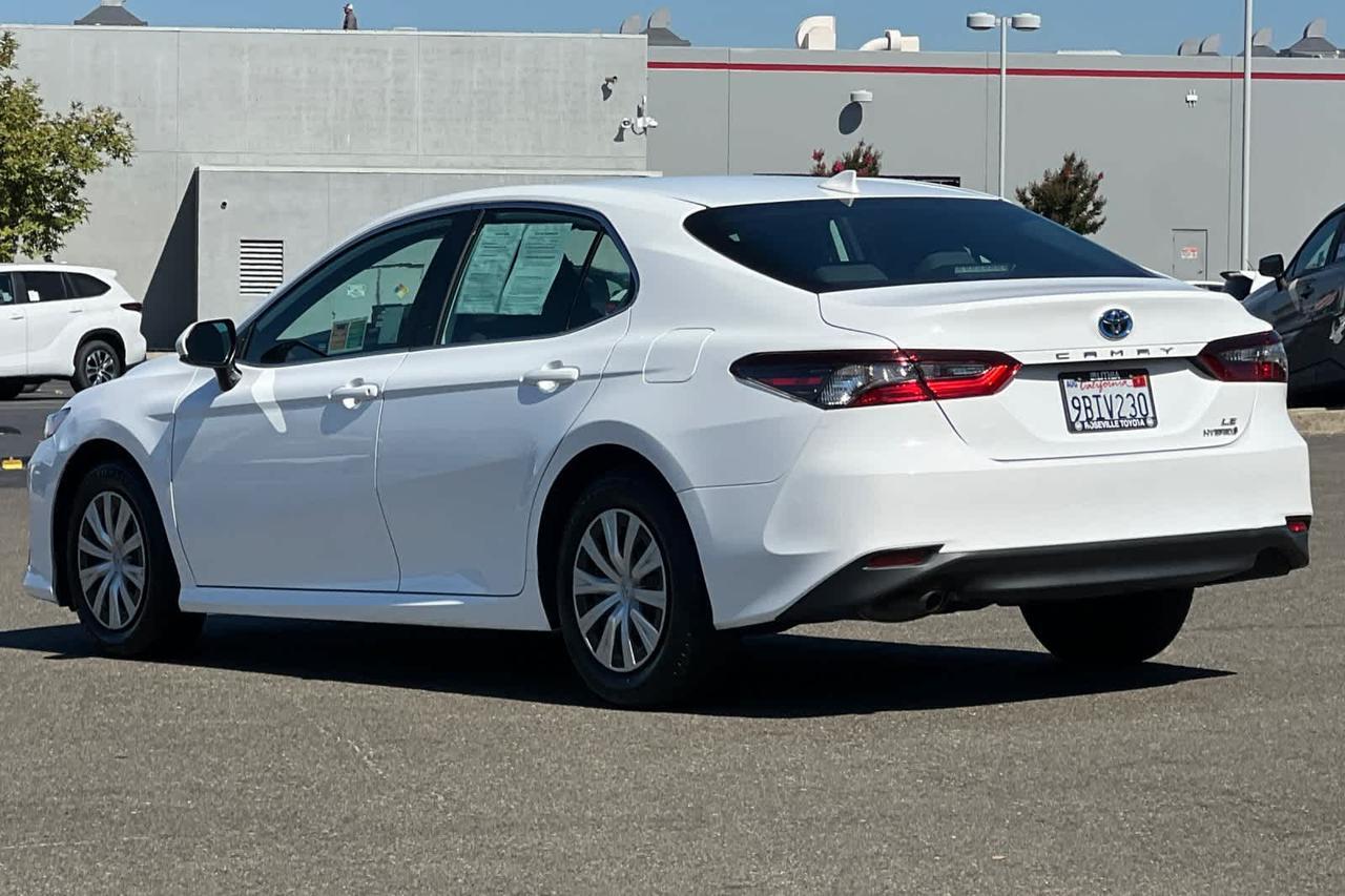 2022 Toyota Camry Hybrid LE Roseville CA