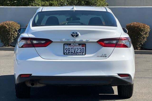 2022 Toyota Camry Hybrid LE Roseville CA