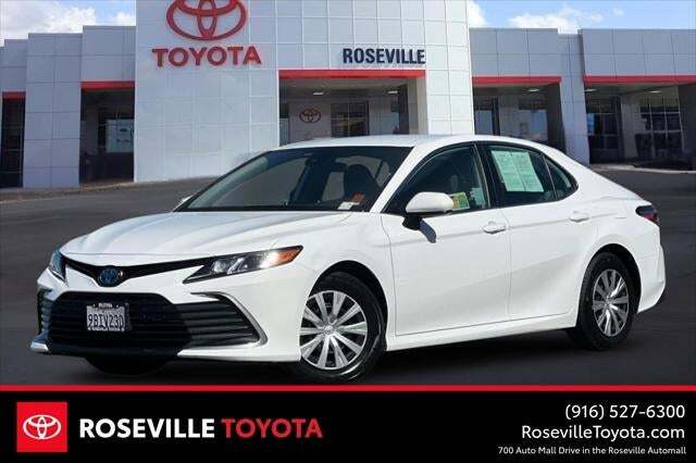 2022 Toyota Camry Hybrid LE Roseville CA
