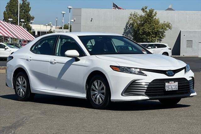 2022 Toyota Camry Hybrid LE Roseville CA