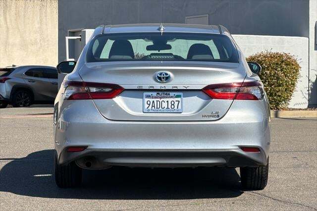 2022 Toyota Camry Hybrid LE Roseville CA