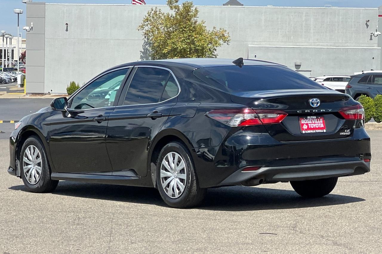 2022 Toyota Camry Hybrid LE Roseville CA