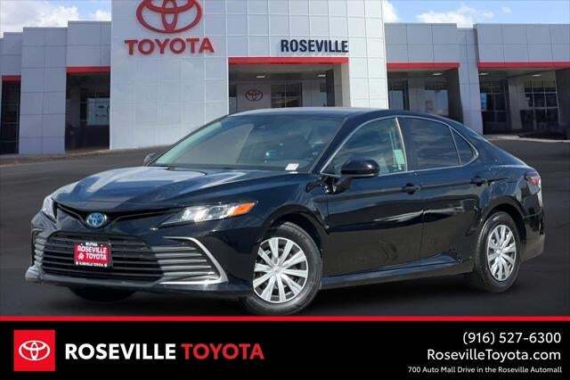2022 Toyota Camry Hybrid LE Roseville CA