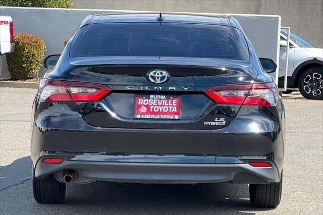 2022 Toyota Camry Hybrid LE Roseville CA