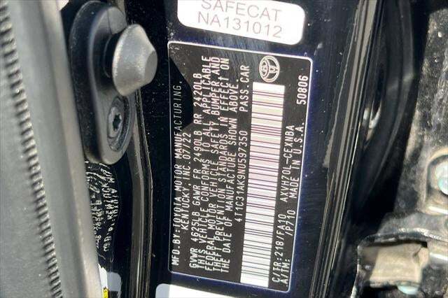 2022 Toyota Camry Hybrid LE Roseville CA